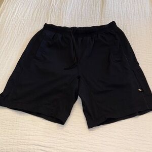Lululemon Men's Black Athletic Shorts